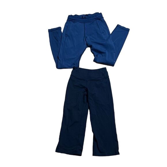 6 Items Lululemon Size 2 Leggings Bundle Lot - Picture 3 of 4